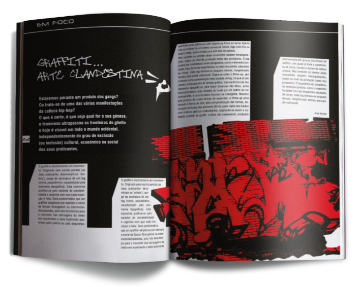 Revista - Artigo de Dupla Página