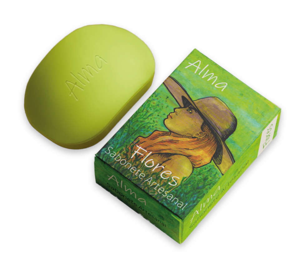 Sabonete Artesanal - Alma
