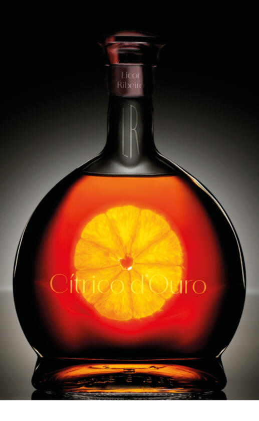 Licor de Laranja - Licor Ribeiro
